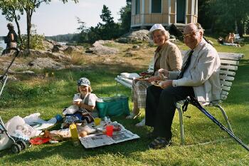 06 Picknick mormor &amp; morfar